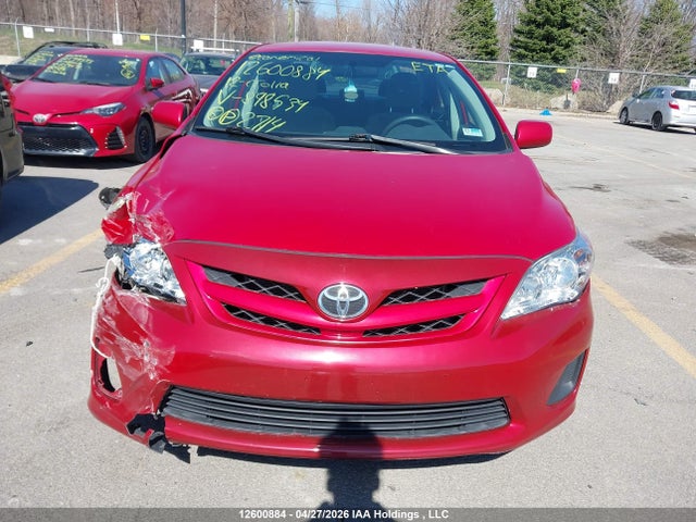 2012 Toyota Corolla Ce მანქანა იყიდება აუქციონზე, vin: 2T1BU4EE5CC898534, აუქციონის ნომერი: 12600884