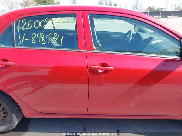 2012 Toyota Corolla Ce მანქანა იყიდება აუქციონზე, vin: 2T1BU4EE5CC898534, აუქციონის ნომერი: 12600884