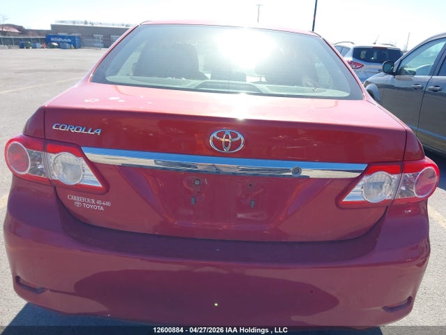 2012 Toyota Corolla Ce მანქანა იყიდება აუქციონზე, vin: 2T1BU4EE5CC898534, აუქციონის ნომერი: 12600884