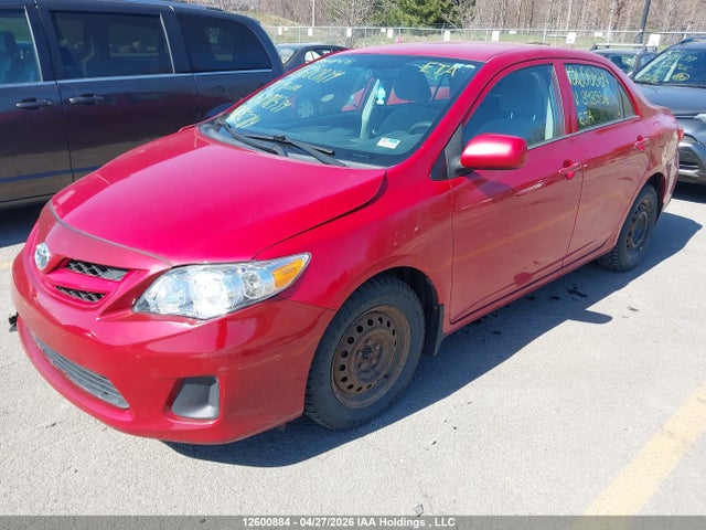 2012 Toyota Corolla Ce მანქანა იყიდება აუქციონზე, vin: 2T1BU4EE5CC898534, აუქციონის ნომერი: 12600884