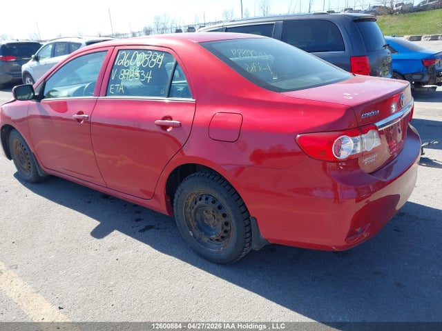 2012 Toyota Corolla Ce მანქანა იყიდება აუქციონზე, vin: 2T1BU4EE5CC898534, აუქციონის ნომერი: 12600884