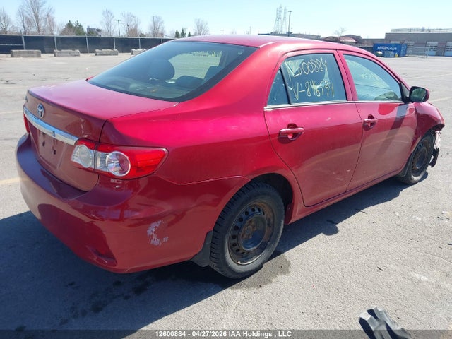 2012 Toyota Corolla Ce მანქანა იყიდება აუქციონზე, vin: 2T1BU4EE5CC898534, აუქციონის ნომერი: 12600884