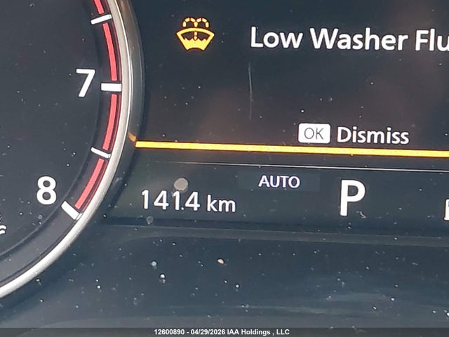 JN8BT3BB9TW095874 Nissan ROGUE SV