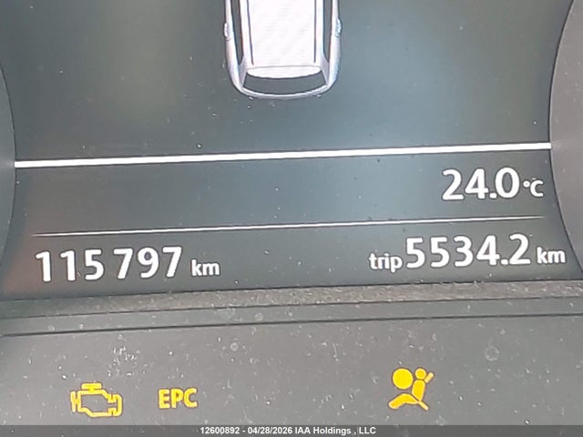 2013 Volkswagen Touareg მანქანა იყიდება აუქციონზე, vin: WVGDF9BP2DD011297, აუქციონის ნომერი: 12600892