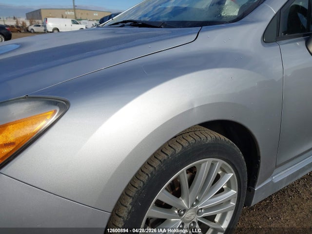 Продажа на аукционе авто 2012 Subaru Impreza Premium, vin: JF1GPAD64CH203421, номер лота: 12600894