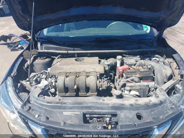 Продаж на аукціоні авто 2019 Nissan Sentra S/sv/sr/sl, vin: 3N1AB7AP0KY348279, номер лоту: 12600895
