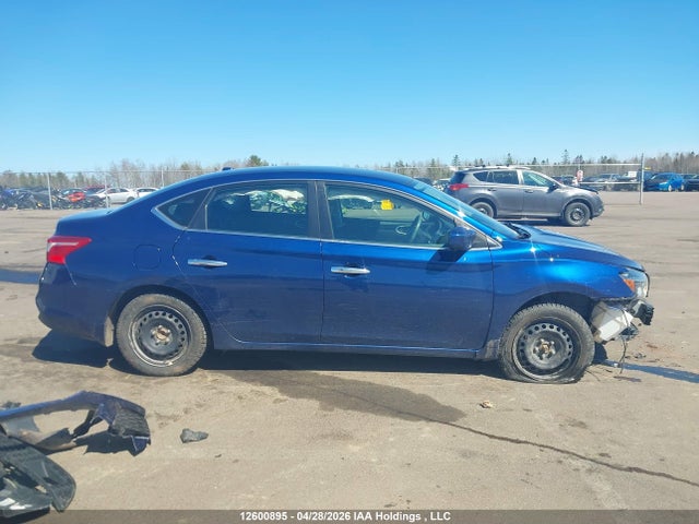 Продаж на аукціоні авто 2019 Nissan Sentra S/sv/sr/sl, vin: 3N1AB7AP0KY348279, номер лоту: 12600895