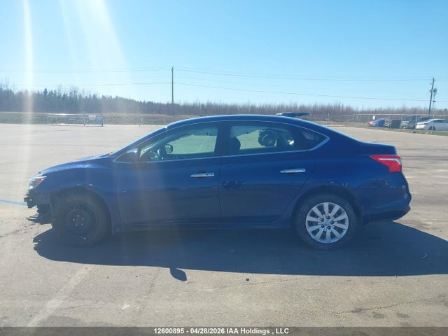 Продаж на аукціоні авто 2019 Nissan Sentra S/sv/sr/sl, vin: 3N1AB7AP0KY348279, номер лоту: 12600895