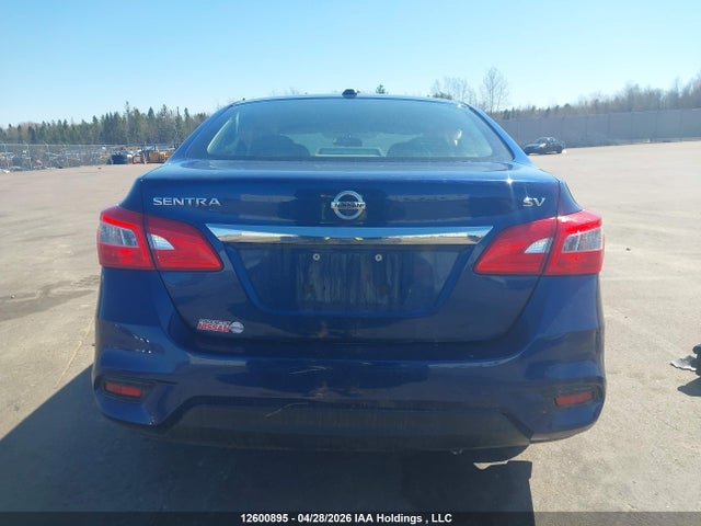 Продаж на аукціоні авто 2019 Nissan Sentra S/sv/sr/sl, vin: 3N1AB7AP0KY348279, номер лоту: 12600895
