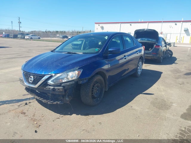 Продаж на аукціоні авто 2019 Nissan Sentra S/sv/sr/sl, vin: 3N1AB7AP0KY348279, номер лоту: 12600895