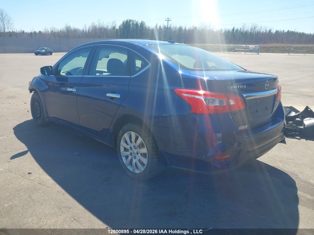 Продаж на аукціоні авто 2019 Nissan Sentra S/sv/sr/sl, vin: 3N1AB7AP0KY348279, номер лоту: 12600895