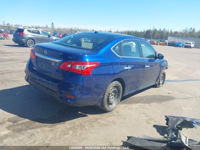 Продаж на аукціоні авто 2019 Nissan Sentra S/sv/sr/sl, vin: 3N1AB7AP0KY348279, номер лоту: 12600895