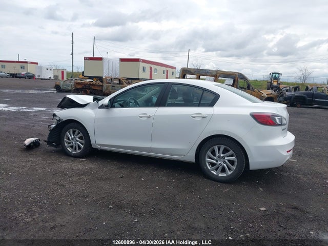 Aukcja sprzedaży 2012 Mazda 3 I, vin: JM1BL1UF4C1685185, numer aukcji: 12600896