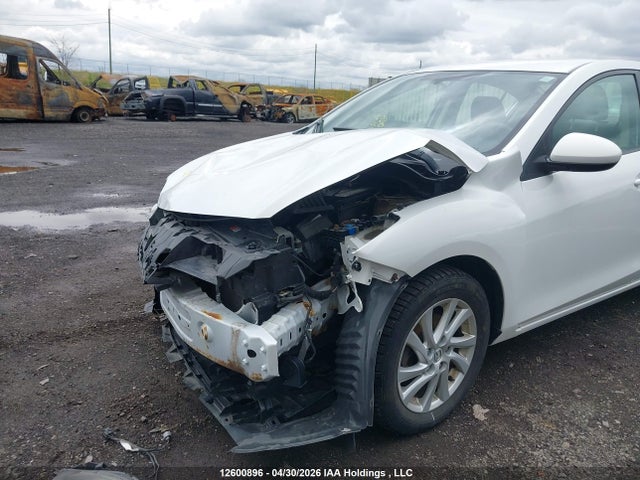 Aukcja sprzedaży 2012 Mazda 3 I, vin: JM1BL1UF4C1685185, numer aukcji: 12600896