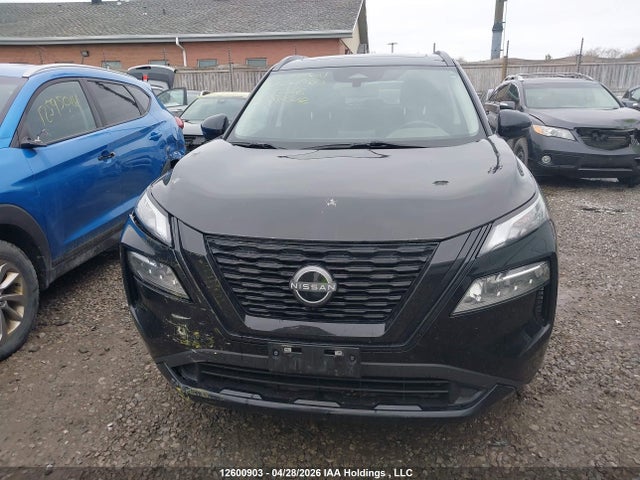JN8BT3BB7PW205066 Nissan Rogue Sv Midnight Edition/sv Moonroof