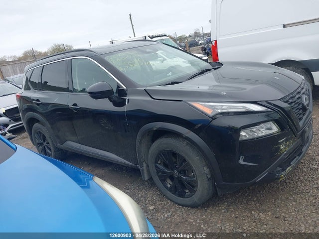 JN8BT3BB7PW205066 Nissan Rogue Sv Midnight Edition/sv Moonroof