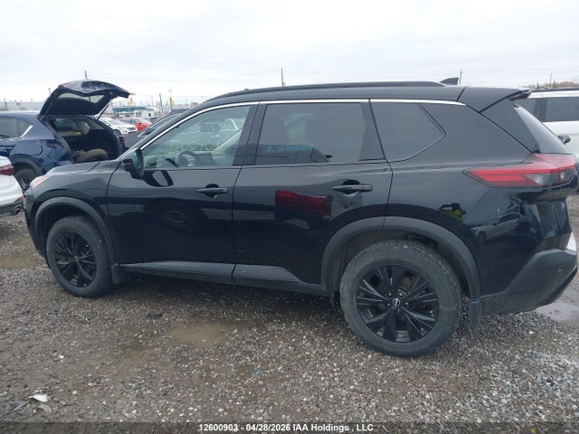 JN8BT3BB7PW205066 Nissan Rogue Sv Midnight Edition/sv Moonroof