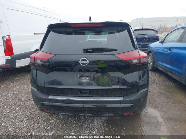 JN8BT3BB7PW205066 Nissan Rogue Sv Midnight Edition/sv Moonroof