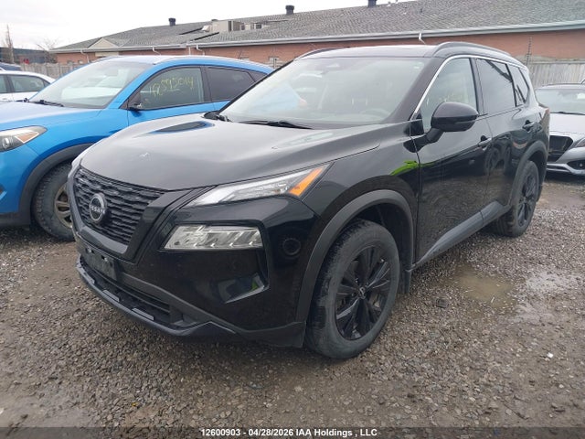 JN8BT3BB7PW205066 Nissan Rogue Sv Midnight Edition/sv Moonroof