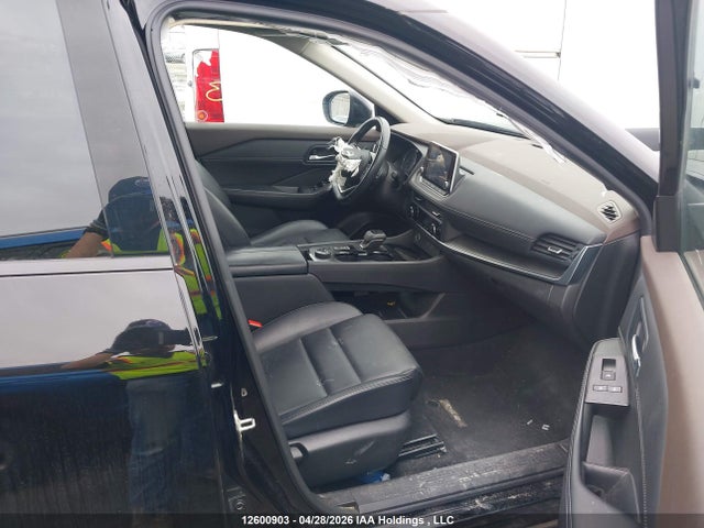 JN8BT3BB7PW205066 Nissan Rogue Sv Midnight Edition/sv Moonroof