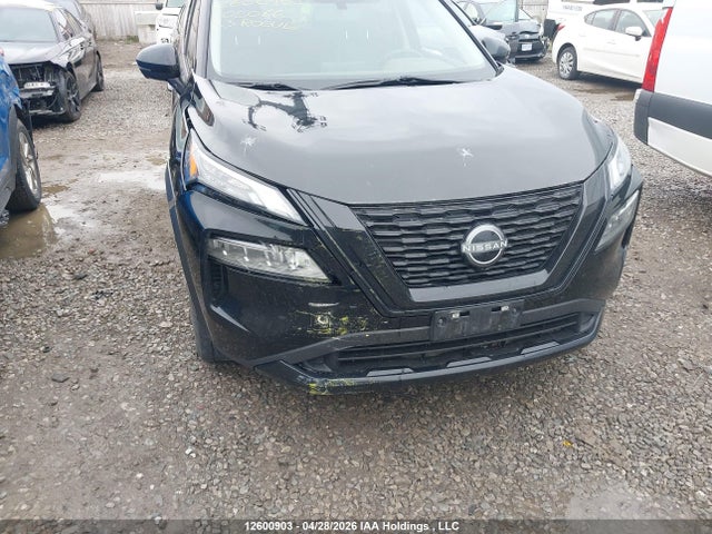 JN8BT3BB7PW205066 Nissan Rogue Sv Midnight Edition/sv Moonroof