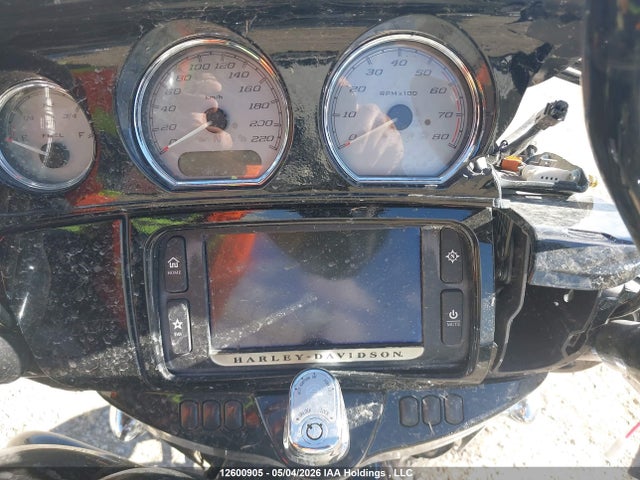 12600905 :رقم المزاد ، 5HD1KRMA8GB607226 vin ، 2016 Harley-davidson Flhxs Street Glide Special مزاد بيع