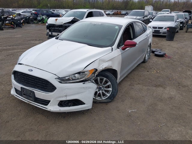 Продажа на аукционе авто 2015 Ford Fusion S, vin: 3FA6P0G73FR155276, номер лота: 12600906