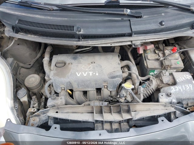 12600910 :رقم المزاد ، JTDKT4K32A5309830 vin ، 2010 Toyota Yaris مزاد بيع