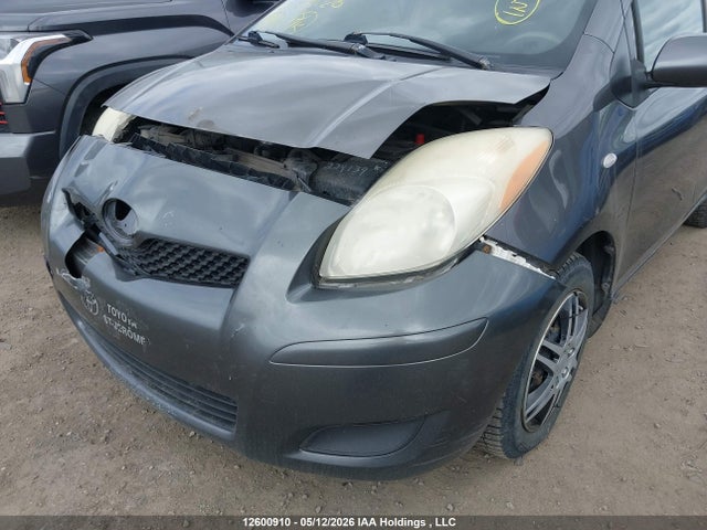 12600910 :رقم المزاد ، JTDKT4K32A5309830 vin ، 2010 Toyota Yaris مزاد بيع