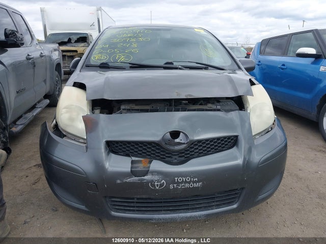 12600910 :رقم المزاد ، JTDKT4K32A5309830 vin ، 2010 Toyota Yaris مزاد بيع