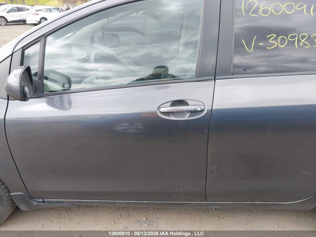12600910 :رقم المزاد ، JTDKT4K32A5309830 vin ، 2010 Toyota Yaris مزاد بيع