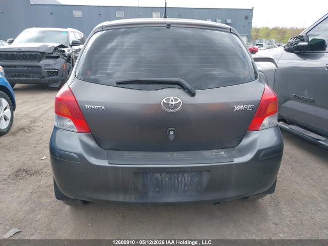 12600910 :رقم المزاد ، JTDKT4K32A5309830 vin ، 2010 Toyota Yaris مزاد بيع