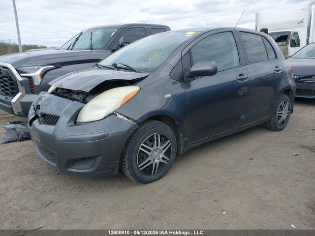 12600910 :رقم المزاد ، JTDKT4K32A5309830 vin ، 2010 Toyota Yaris مزاد بيع