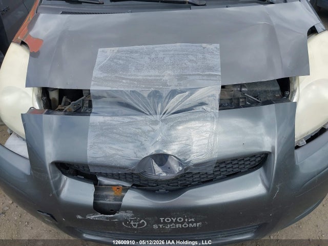 12600910 :رقم المزاد ، JTDKT4K32A5309830 vin ، 2010 Toyota Yaris مزاد بيع