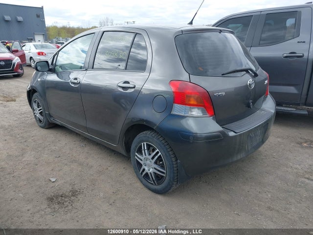 12600910 :رقم المزاد ، JTDKT4K32A5309830 vin ، 2010 Toyota Yaris مزاد بيع