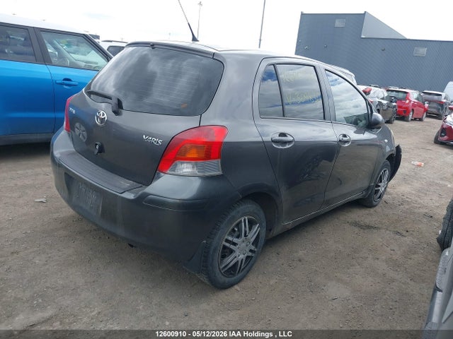 12600910 :رقم المزاد ، JTDKT4K32A5309830 vin ، 2010 Toyota Yaris مزاد بيع