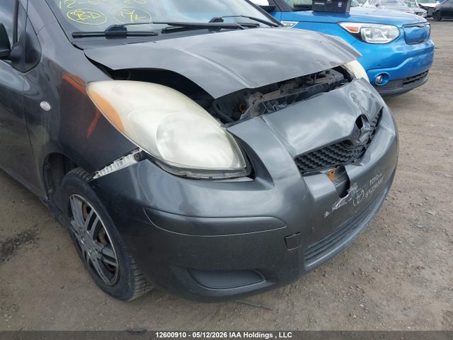 12600910 :رقم المزاد ، JTDKT4K32A5309830 vin ، 2010 Toyota Yaris مزاد بيع