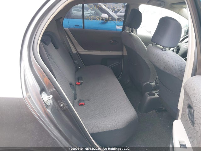 12600910 :رقم المزاد ، JTDKT4K32A5309830 vin ، 2010 Toyota Yaris مزاد بيع