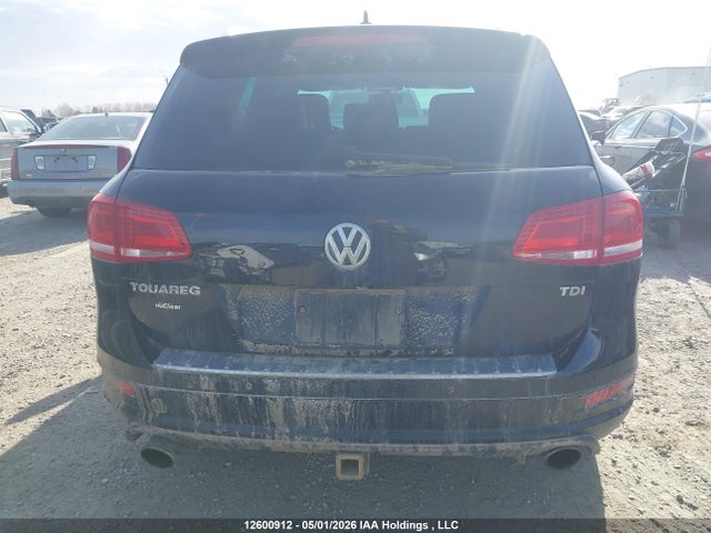 WVGDP9BP5ED006593 Volkswagen Touareg Tdi