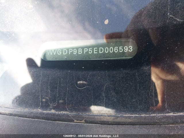 WVGDP9BP5ED006593 Volkswagen Touareg Tdi