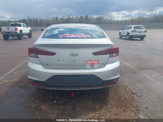 KMHD74LF1KU883652 Hyundai Elantra Essential