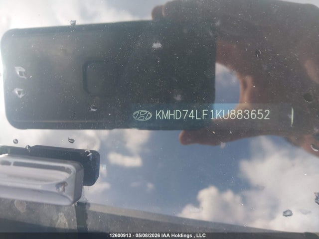 KMHD74LF1KU883652 Hyundai Elantra Essential