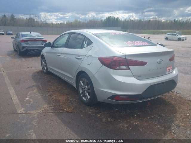 KMHD74LF1KU883652 Hyundai Elantra Essential