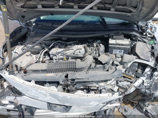 12600914 :رقم المزاد ، 5YFBPRBEXLP111179 vin ، 2020 Toyota Corolla Le مزاد بيع