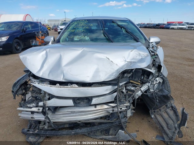 12600914 :رقم المزاد ، 5YFBPRBEXLP111179 vin ، 2020 Toyota Corolla Le مزاد بيع