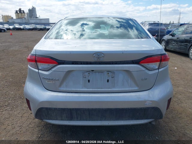 12600914 :رقم المزاد ، 5YFBPRBEXLP111179 vin ، 2020 Toyota Corolla Le مزاد بيع