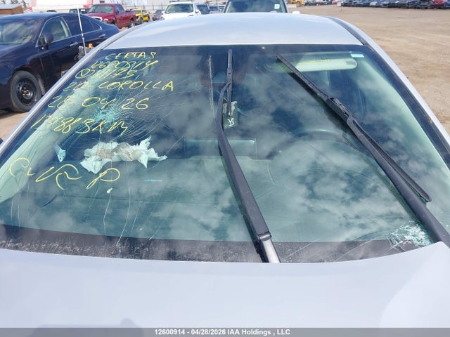 12600914 :رقم المزاد ، 5YFBPRBEXLP111179 vin ، 2020 Toyota Corolla Le مزاد بيع