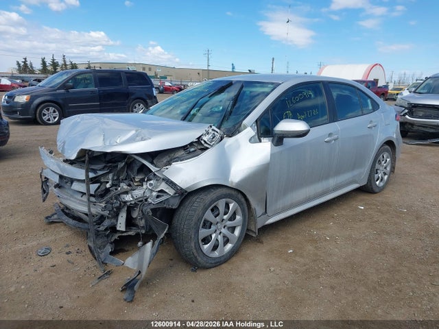 12600914 :رقم المزاد ، 5YFBPRBEXLP111179 vin ، 2020 Toyota Corolla Le مزاد بيع