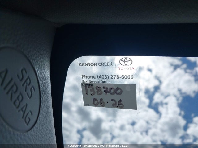 12600914 :رقم المزاد ، 5YFBPRBEXLP111179 vin ، 2020 Toyota Corolla Le مزاد بيع