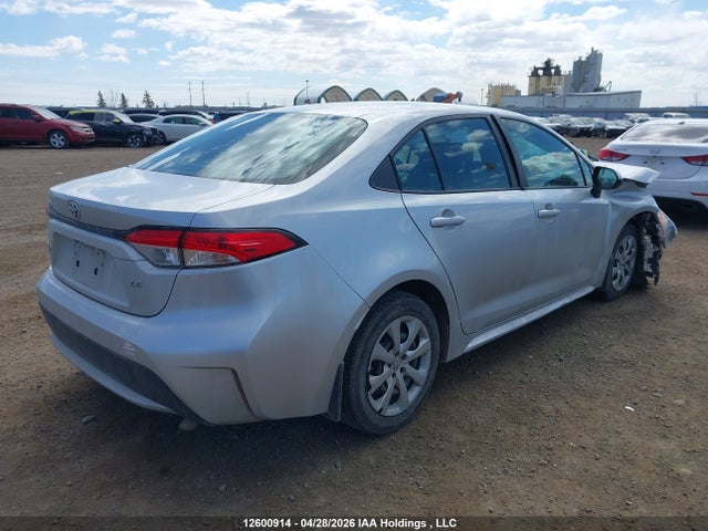 12600914 :رقم المزاد ، 5YFBPRBEXLP111179 vin ، 2020 Toyota Corolla Le مزاد بيع
